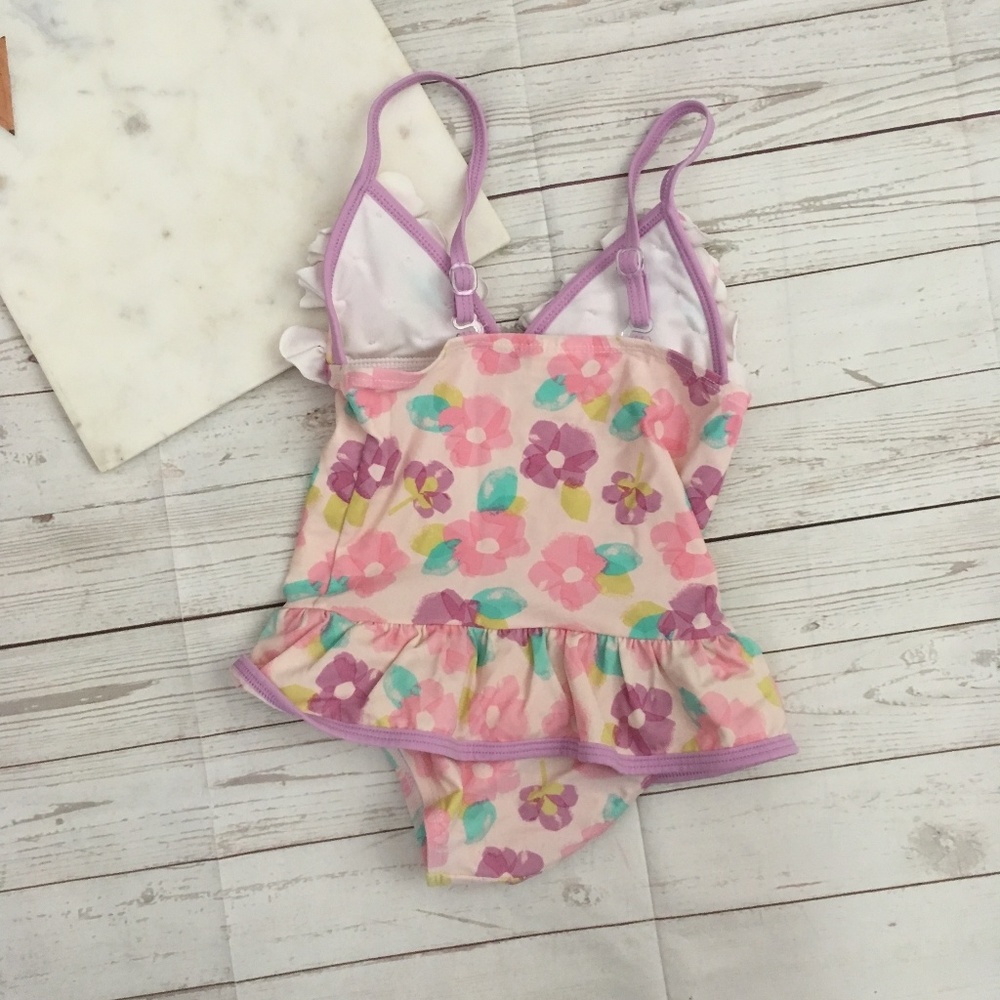 floatimini baby girl 4 one piece swimsuit feminine - Picture 4 of 4